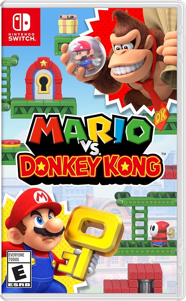 NINTENDO SWITCH MARIO DONKEY