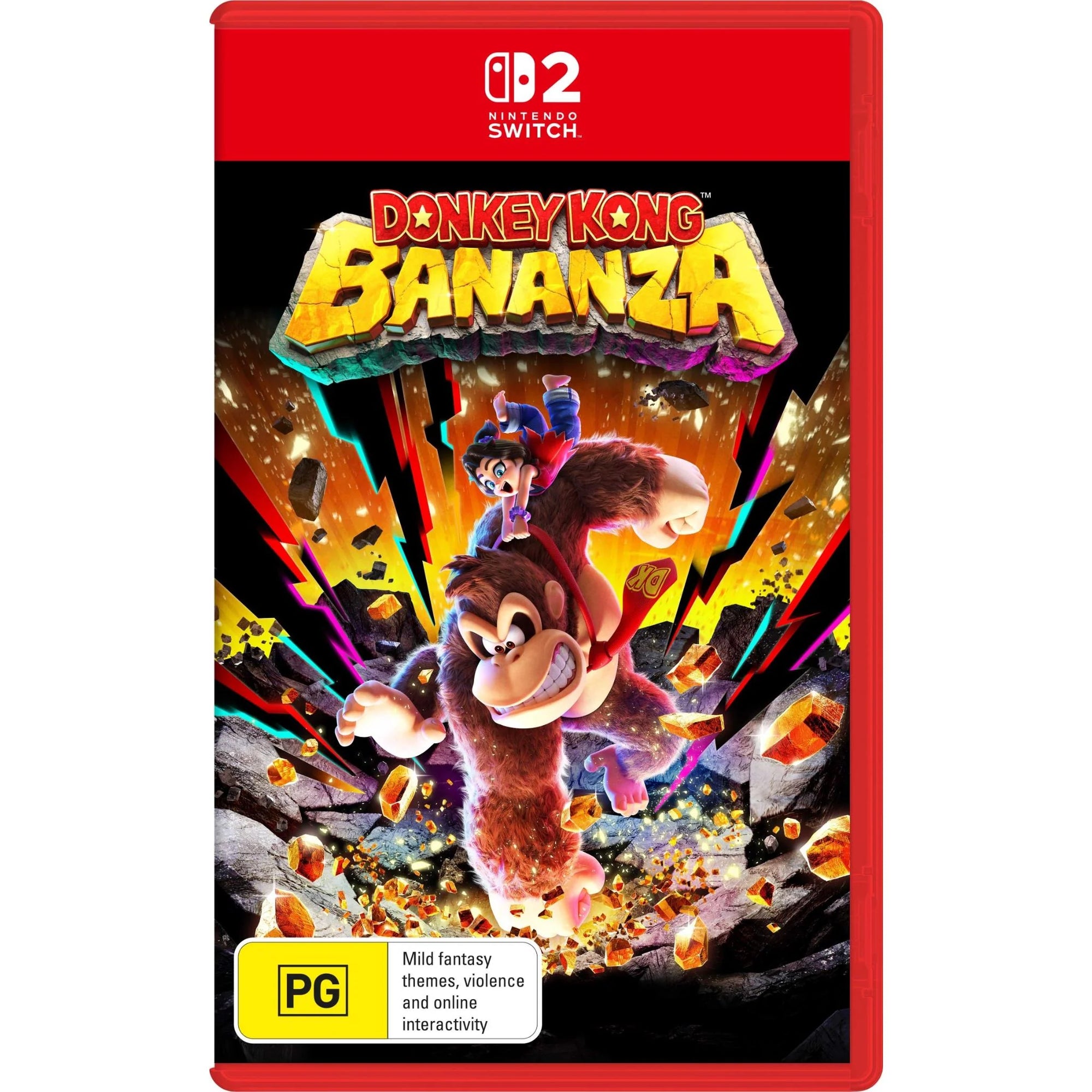NINTENDO SWITCH 2 DONKEY KONG BANANZA