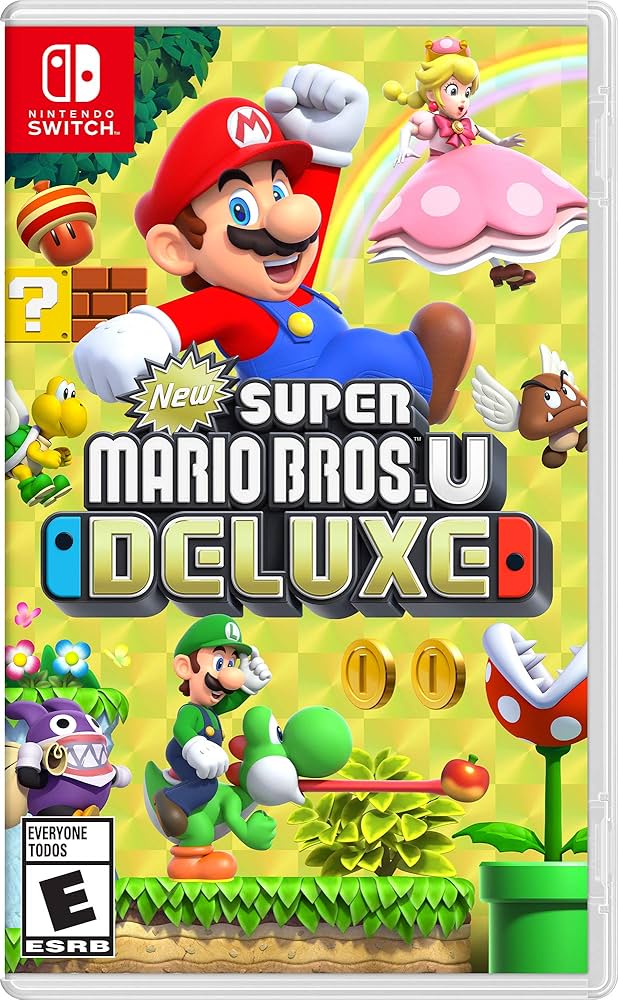 NINTENDO SWITCH SUPER MARIO BROS DELUXE