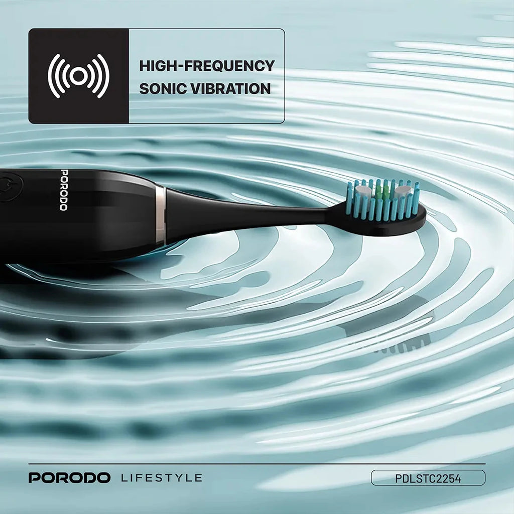 Porodo Lifestyle Ultimate Oral Care Duo Electric Toothbrush & Water Flosser combo