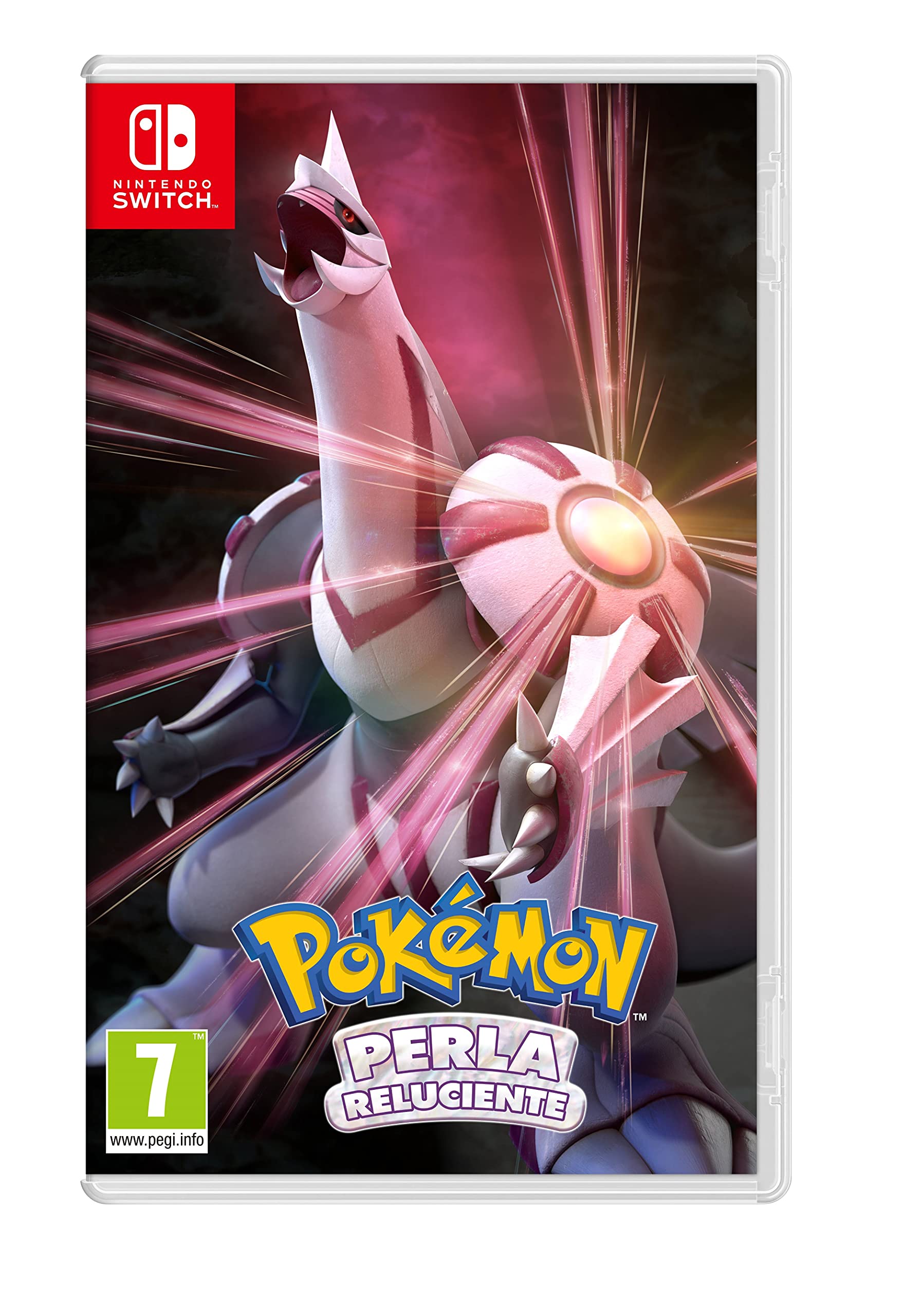 NINTENDO SWITCH POKEMON PERLA