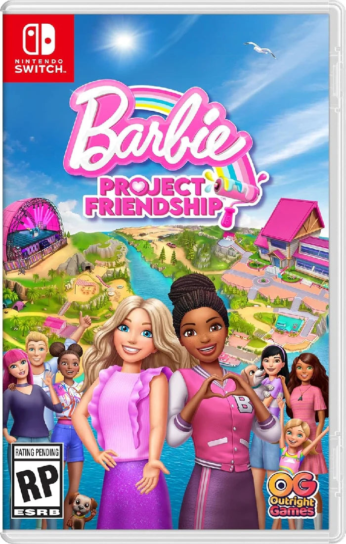 Nintendo Switch BARBIE PROJECT FRIENDSHIP