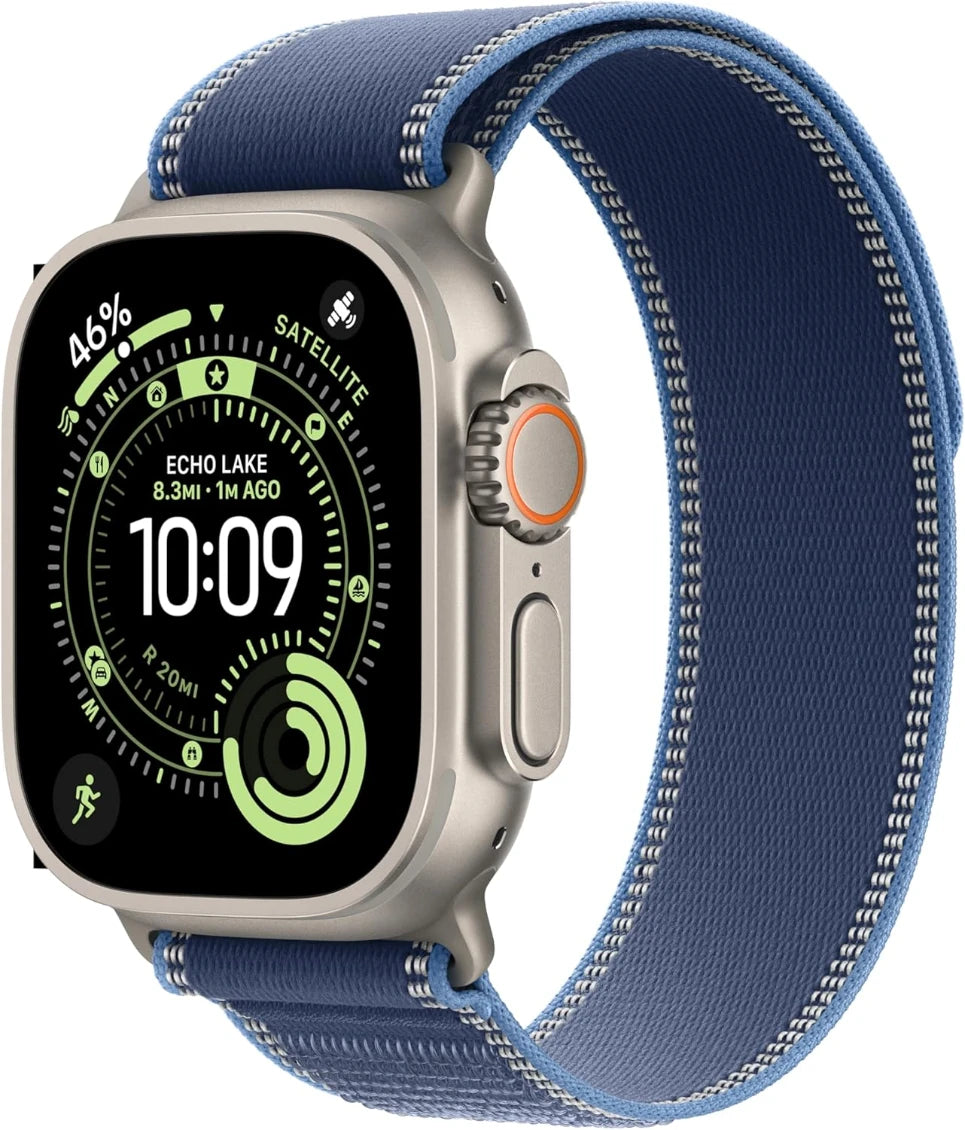 Apple Watch Ultra 3 49MM Natural Titanium