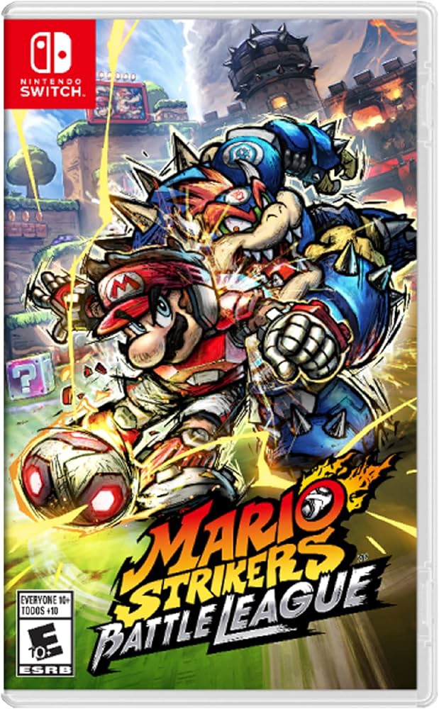 NINTENDO SWITCH  MARIO STRIKERS