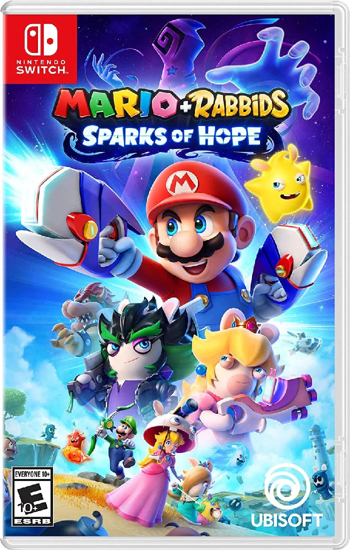 NINTENDO SWITCH MARIO RABBIDS Sparks of Hope