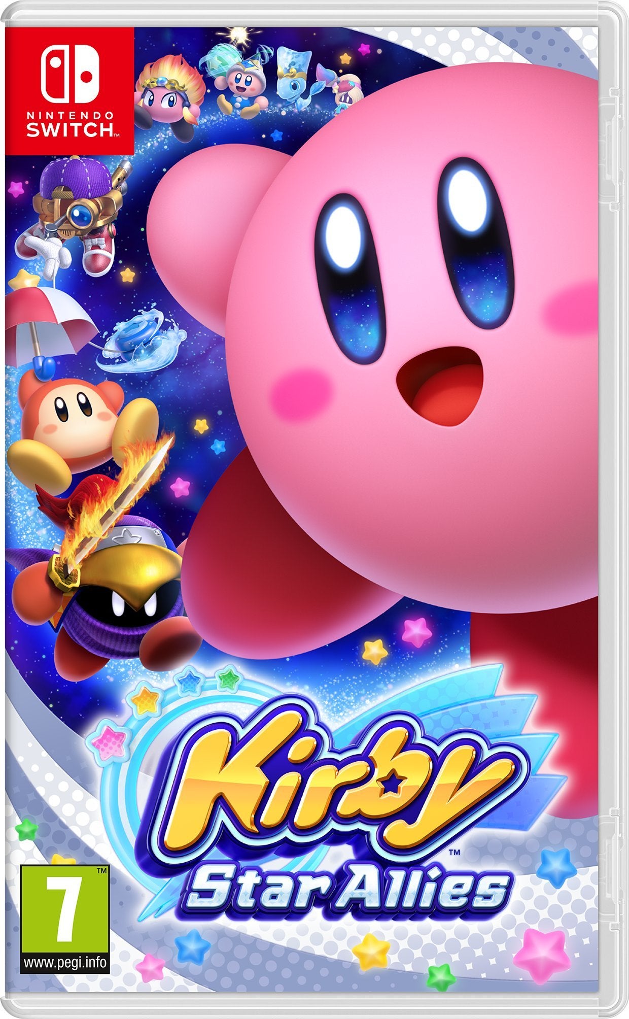 NINTENDO SWITCH KIRBY STAR ALLIENS