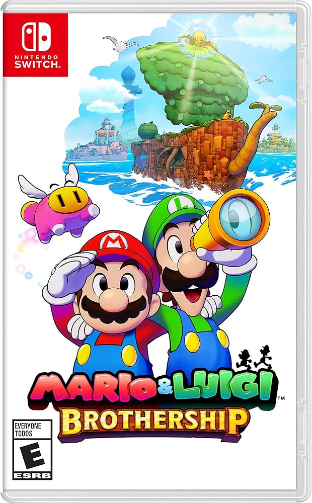 NINTENDO SWITCH MARIO & LUIGI BROTHERSHIP