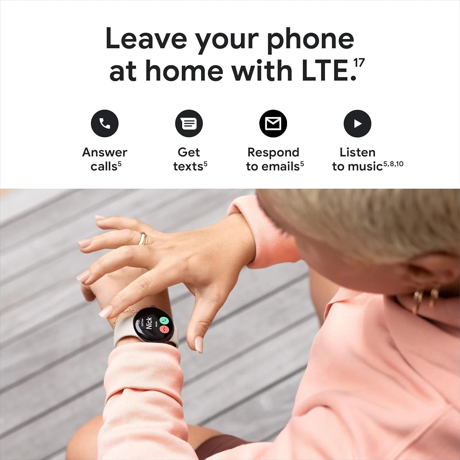 Google pixel Watch White 41MM