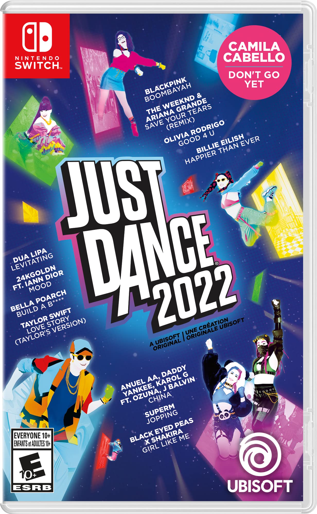 NINTENDO SWITCH JUST DANCE 2022