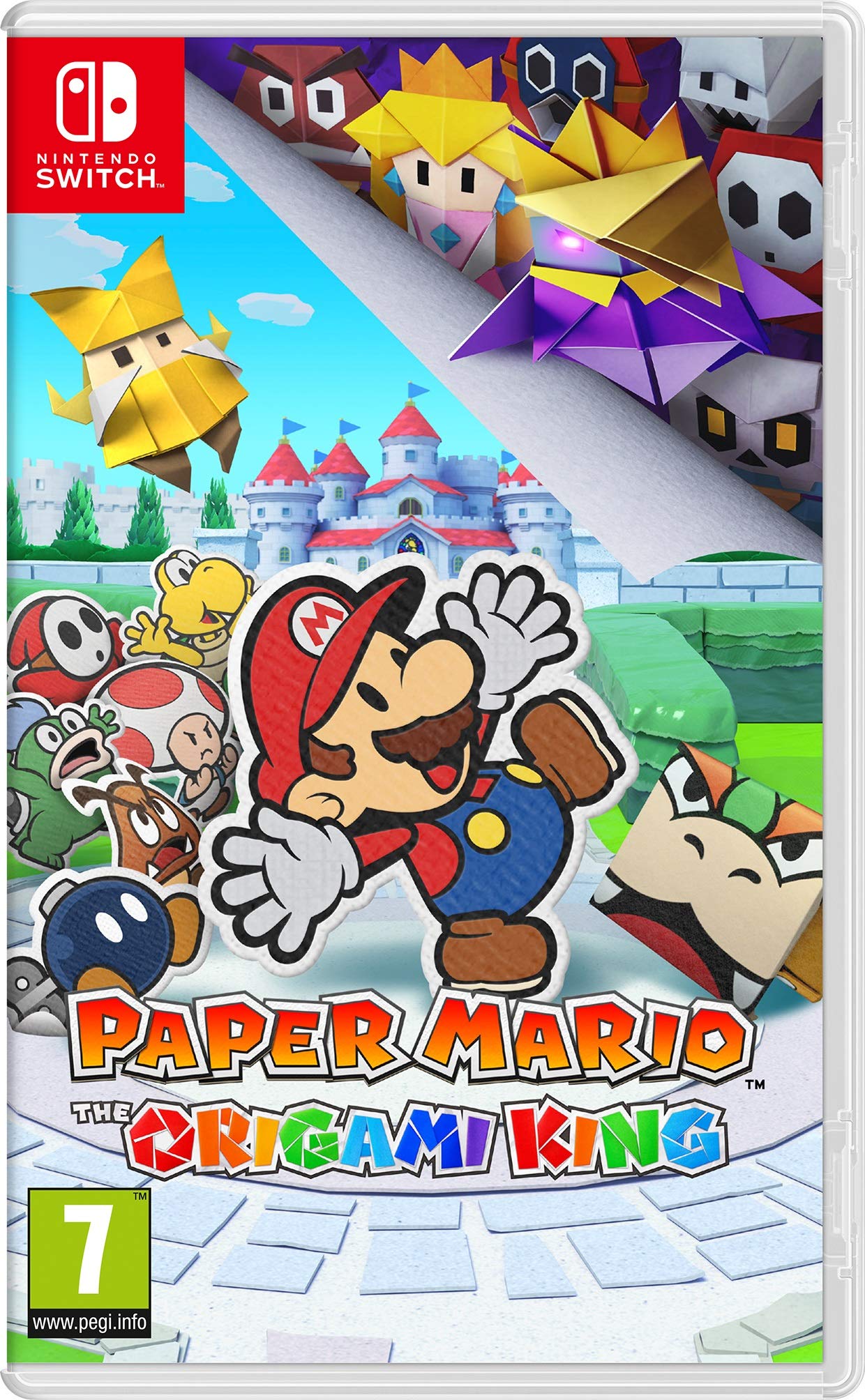 NINTENDO SWITCH PAPER MARIO