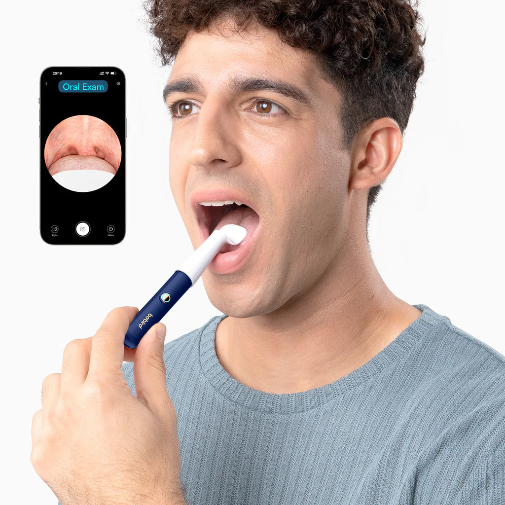 Bebird EarSight Plus Smart Visual Ear Cleaner – Blue