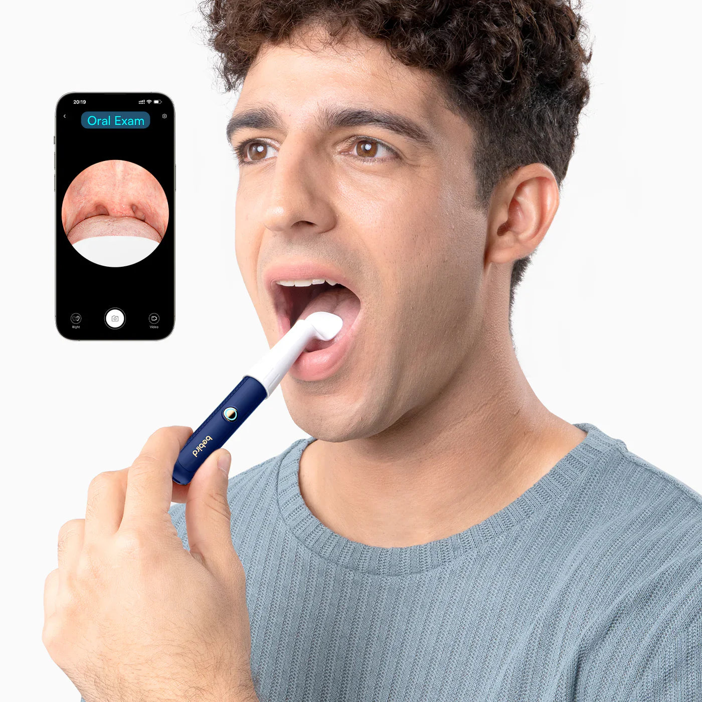 Bebird EarSight Plus Smart Visual Ear Cleaner – Blue