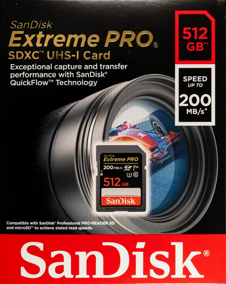 Sanddisk Extreme Pro v30