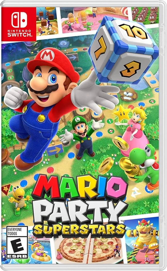 NINTENDO MARIO PARTY SUPERSTARS