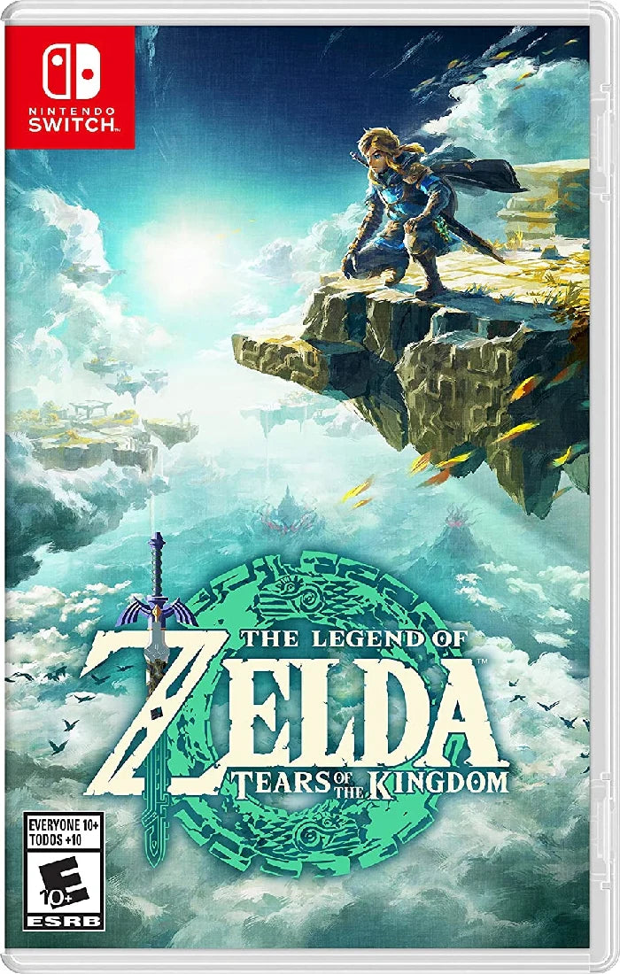 NINTENDO SWITCH ZELDA TEARS OF KINGDOM