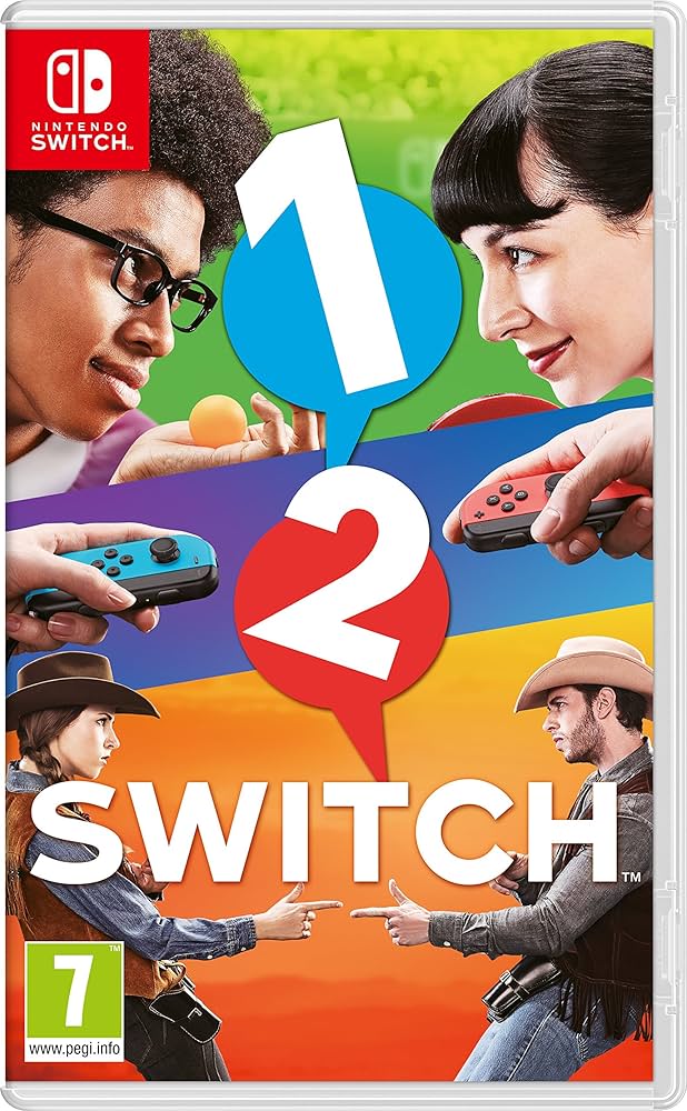 NINTENDO SWITCH 1 2 SWITCH