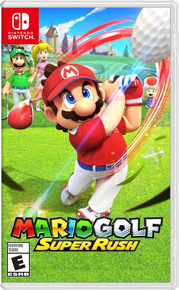 NINTENDO SWITCH MARIO GOLF