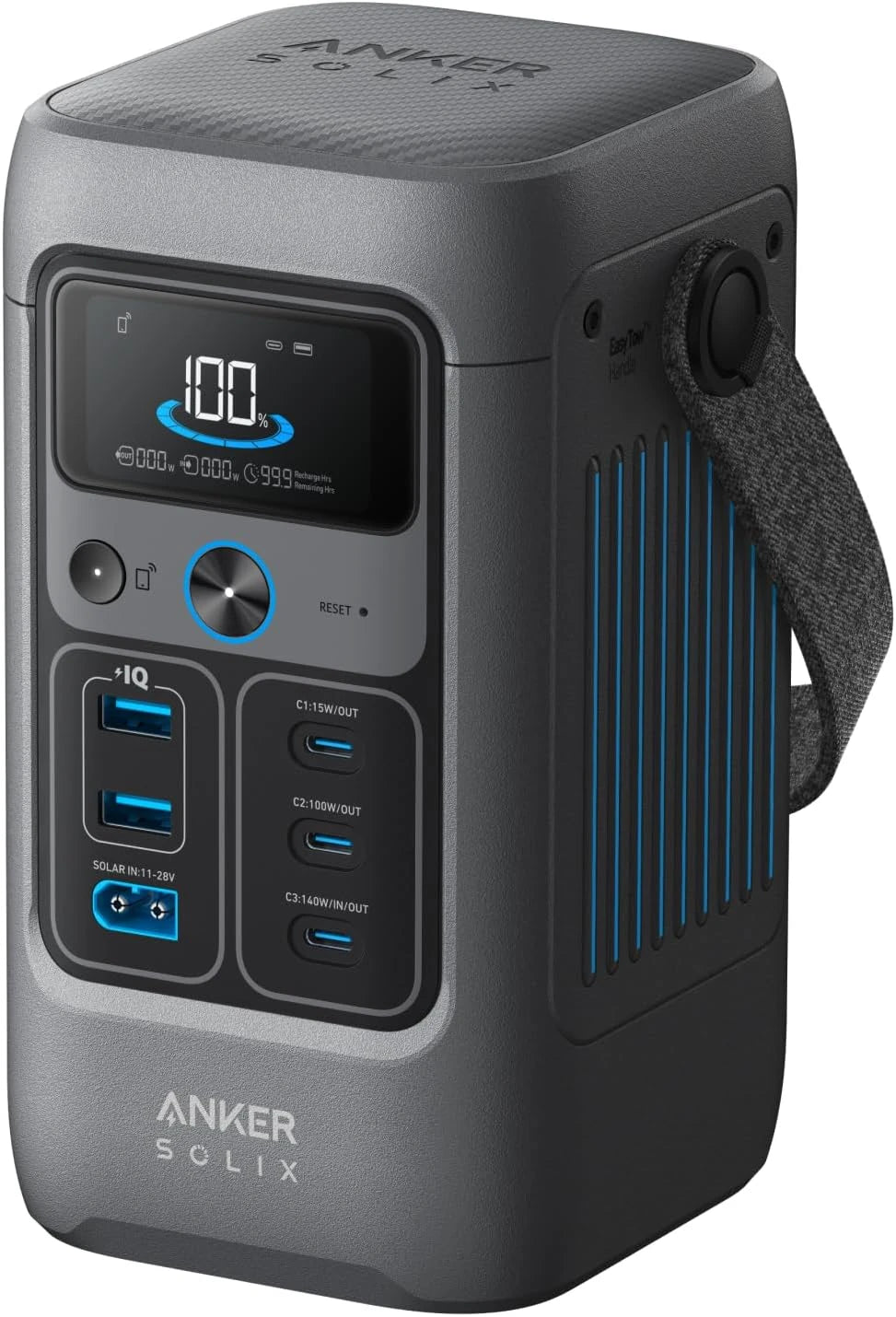 ANKER SOLIX C200 DC PORTABLE POWER STATION