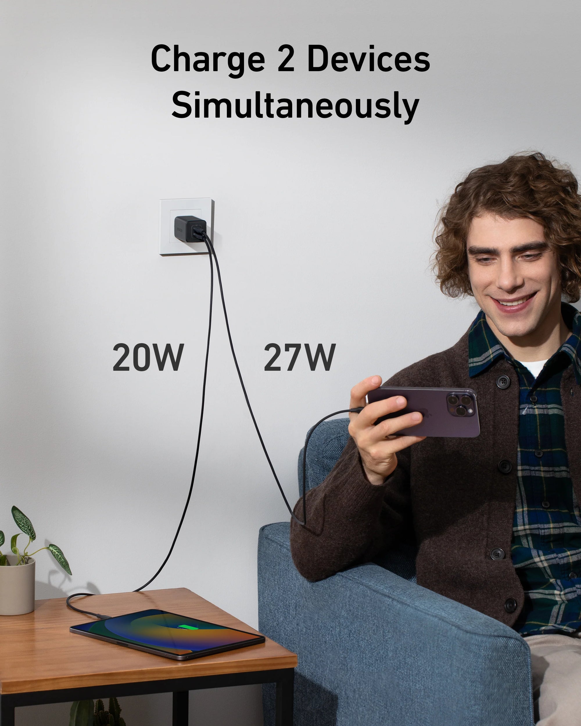 Anker 523 Charger (Nano 3, 47W)