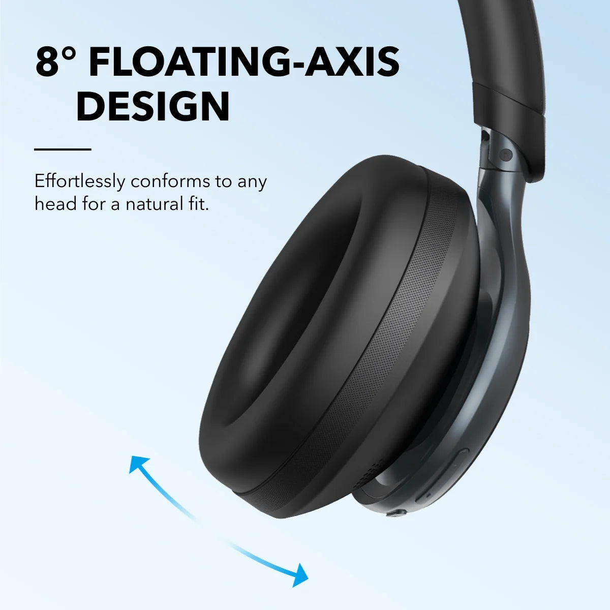 Soundcore Space One | Active Noise Cancelling Headphones