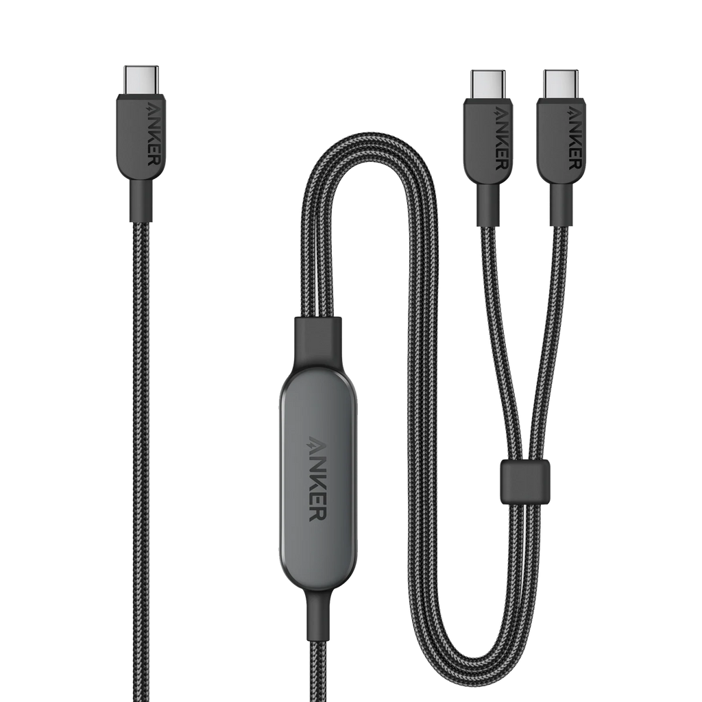 Anker 140W 2-in-1 USB-C to USB-C Cable