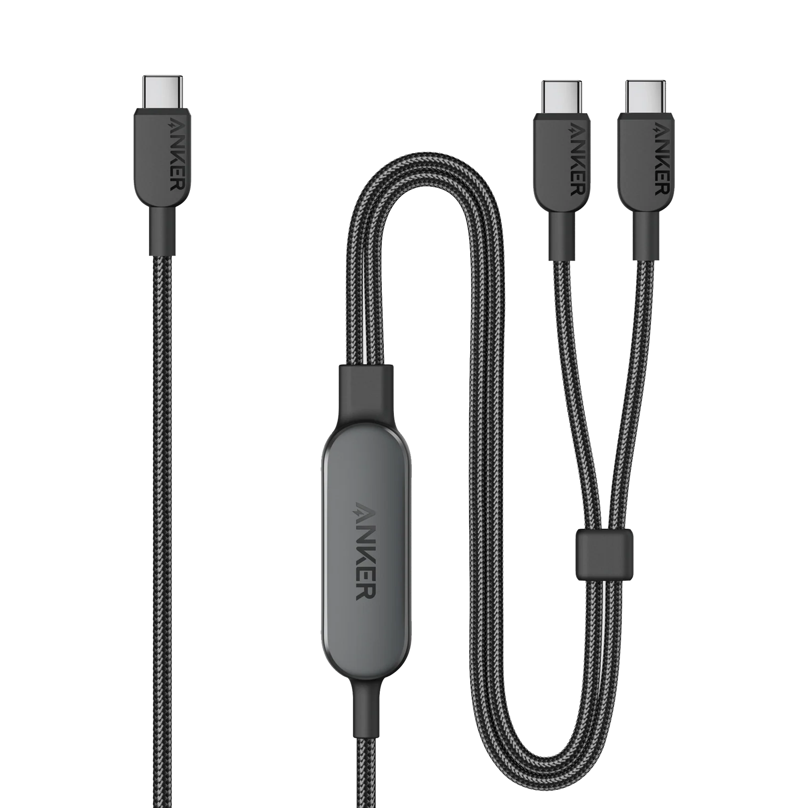 Anker 140W 2-in-1 USB-C to USB-C Cable