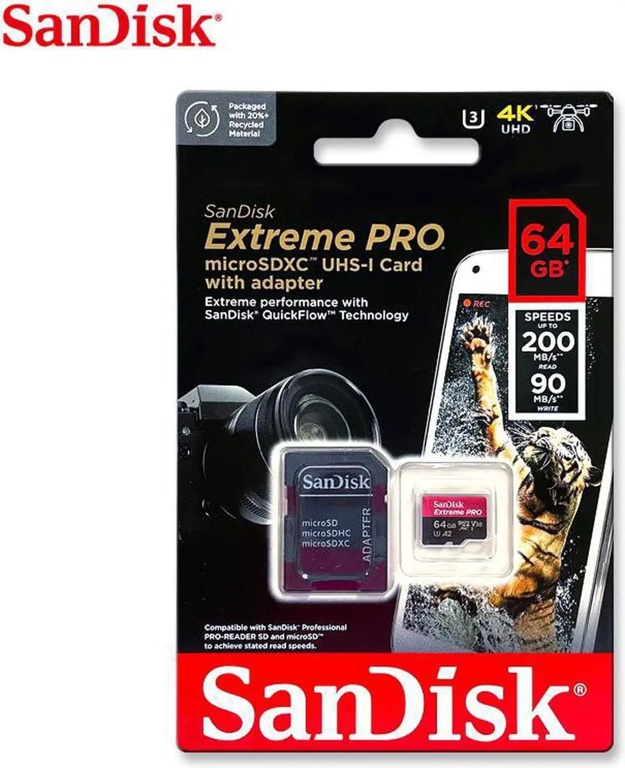 SanDisk Extreme Pro V30 200MB/s