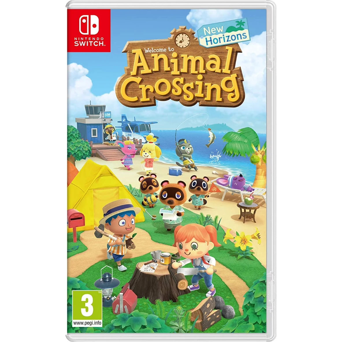 NINTENDO SWITCH ANIMAL CROSSING