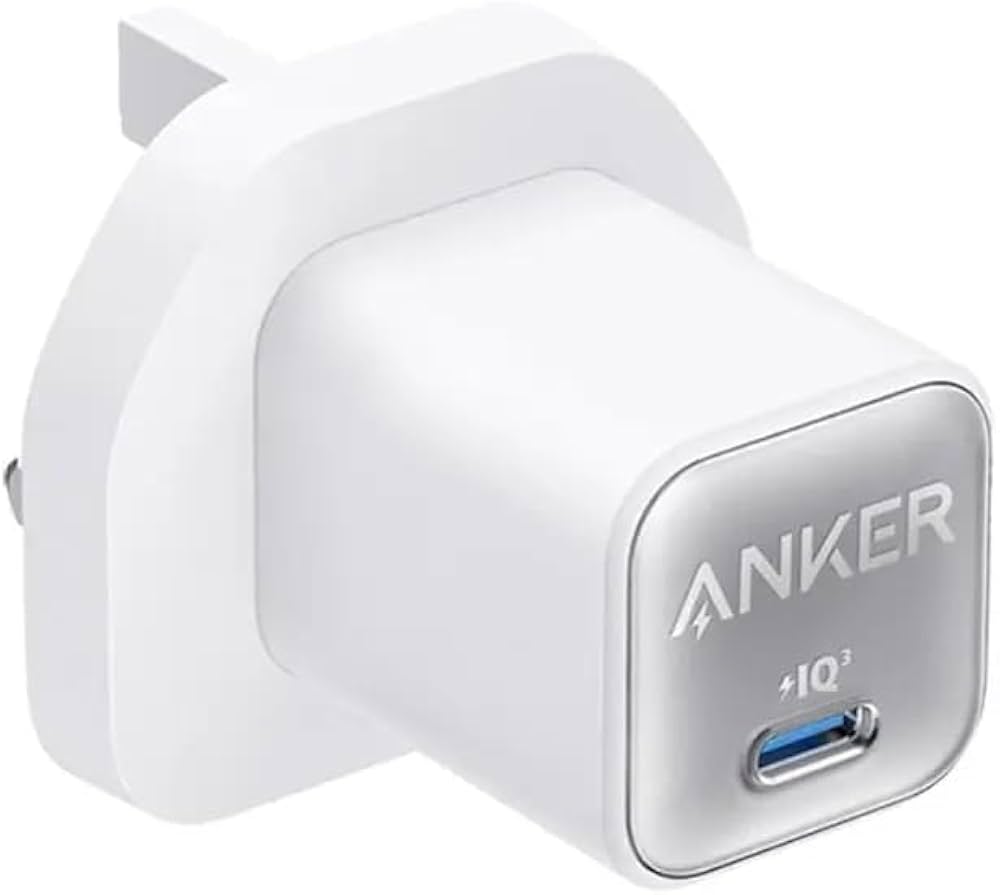 Anker 511 Charger (Nano 3, 30W) White