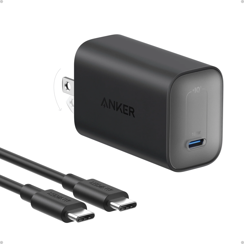Anker Nano Charger 100W with 6ft 5A c-c cable