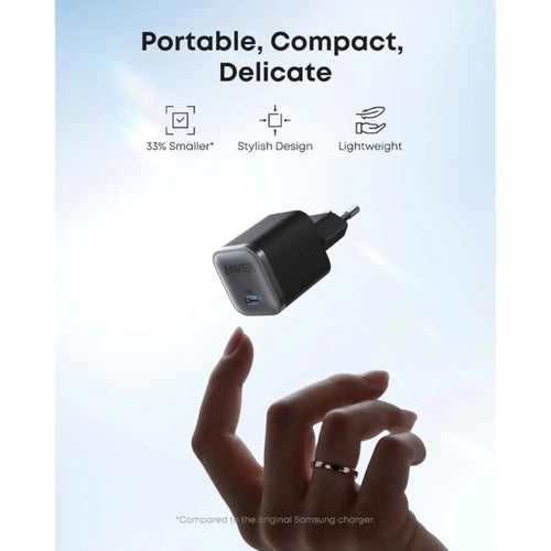 Anker Nano Charger (45W) Black
