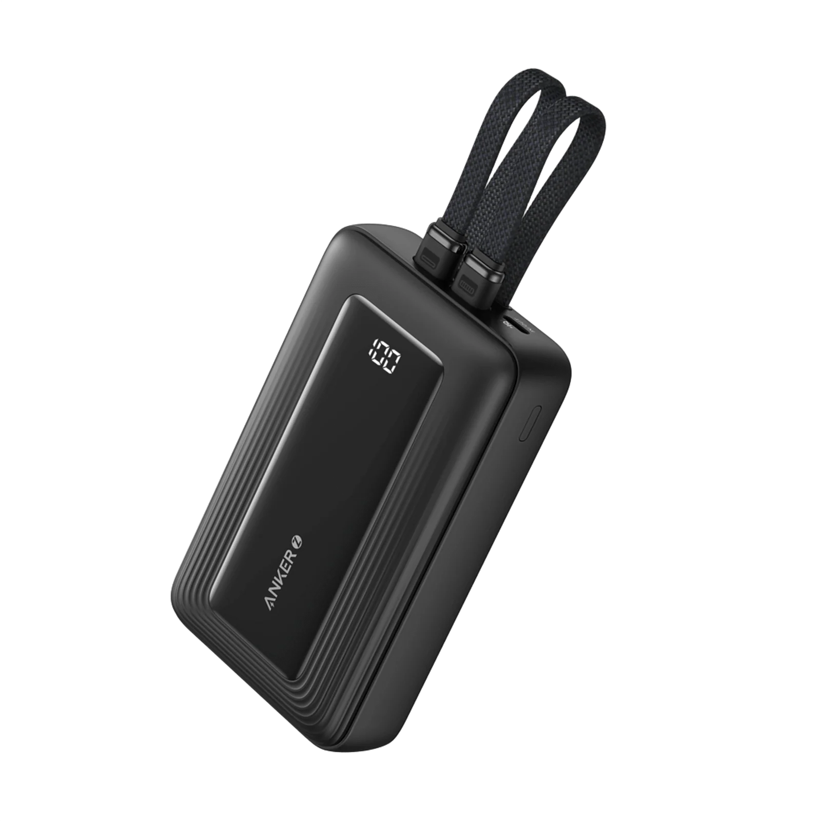 Anker Zolo Power Bank (20K, Built-In USB-C and Lightning Cable)