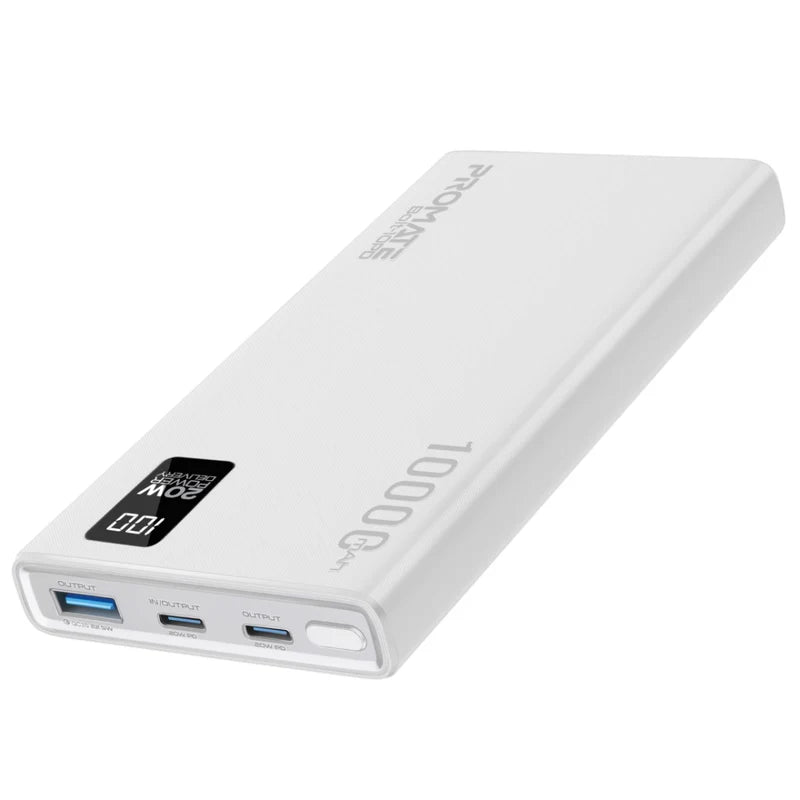 Promate Power Bank 10 000MAH 20W