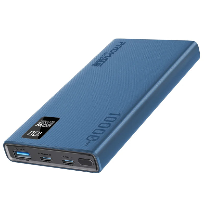 Promate Power Bank 10 000MAH 20W
