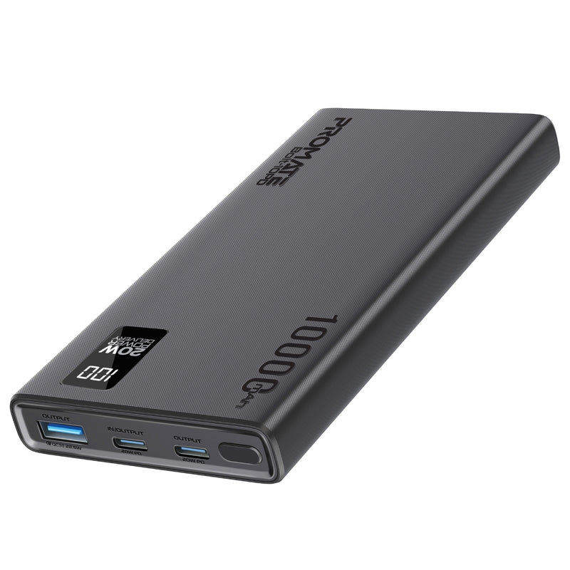 Promate Power Bank 10 000MAH 20W