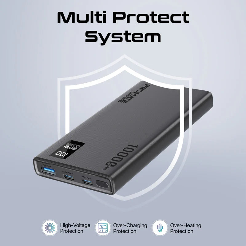 Promate Power Bank 10 000MAH 20W