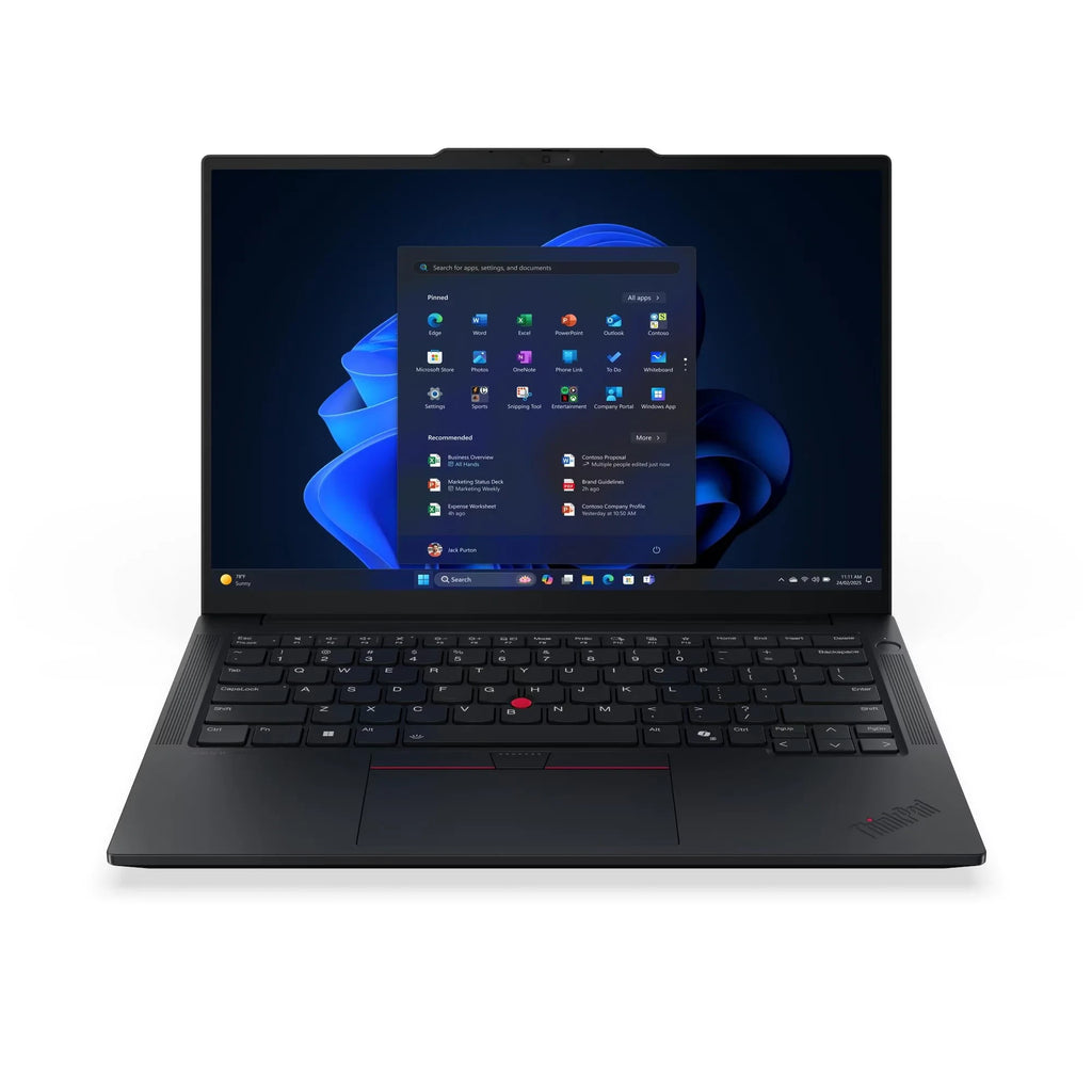Lenovo Thinkpad E14 GEN 7 - 14" - Core Ultra 7-225H - 8GB Ram DDR5 - 512GB NVME - Intel Arc 140T GPU