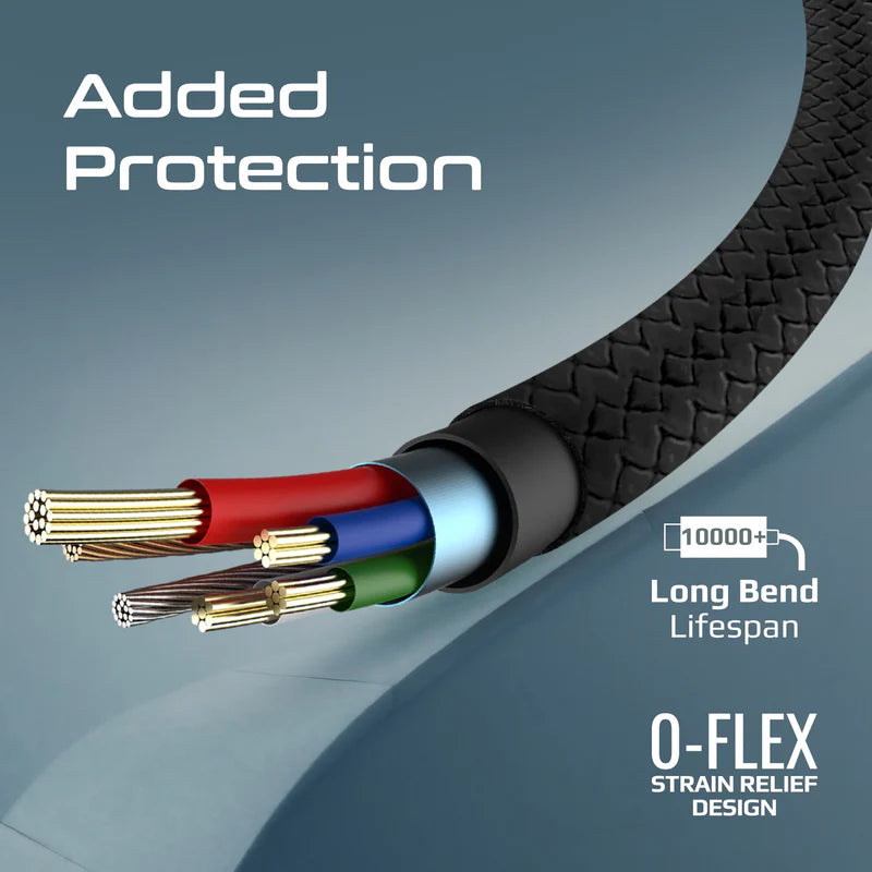 Promate O-Flex Braided Cable