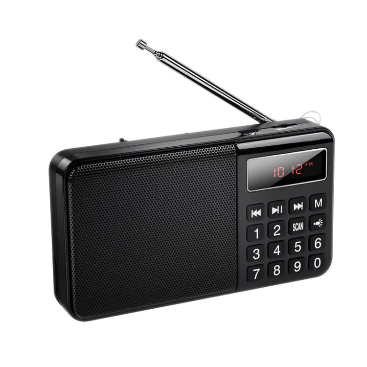 Hoco 2-in-1 multi-function portable radio