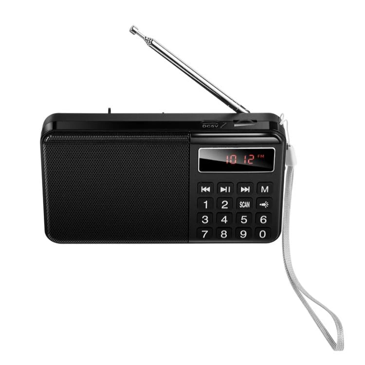 Hoco 2-in-1 multi-function portable radio
