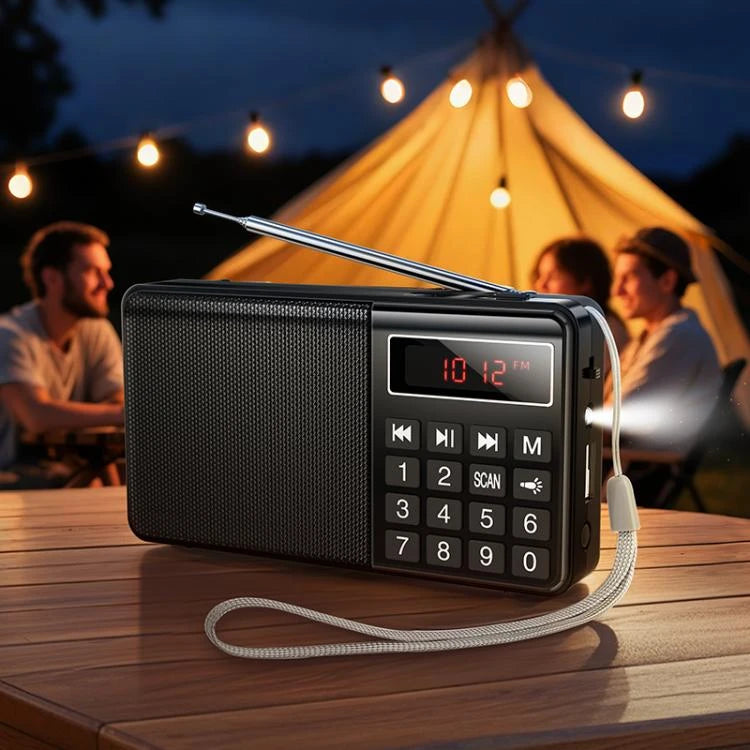 Hoco 2-in-1 multi-function portable radio