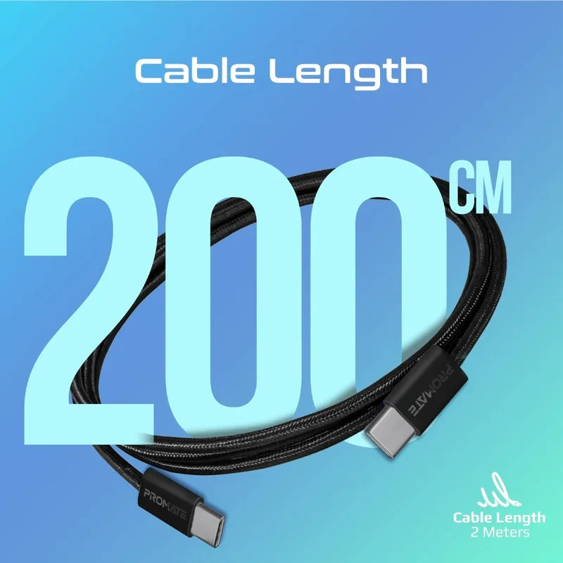 Promate EcoLine-CC 60W Cable