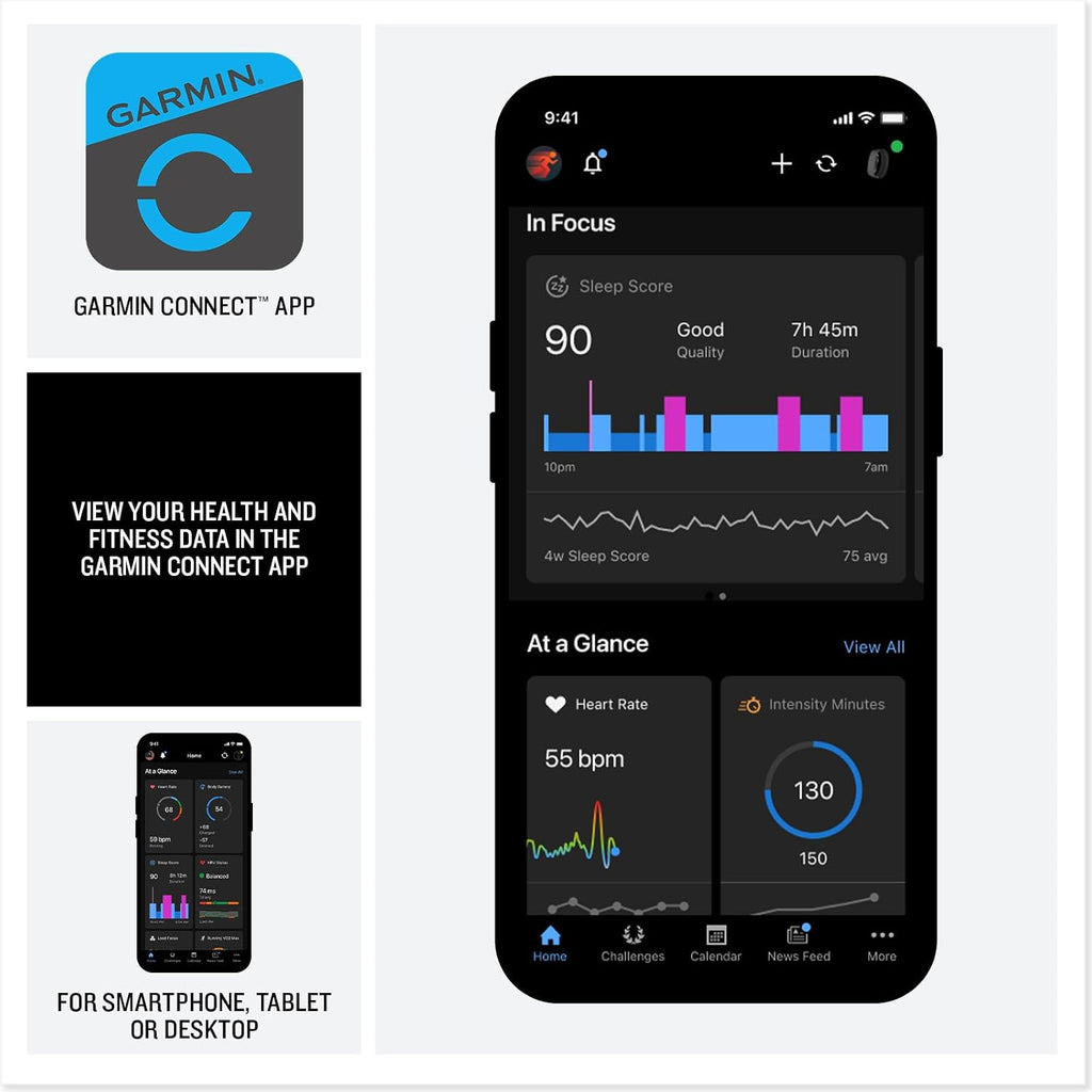GARMIN CIRQA™ Smart Band, L-XL