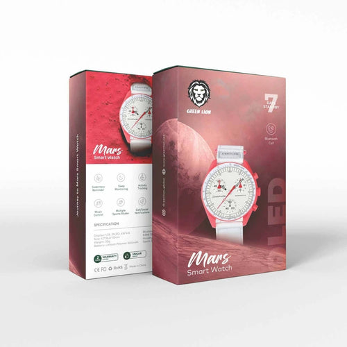 Green Lion Mars Smart Watch