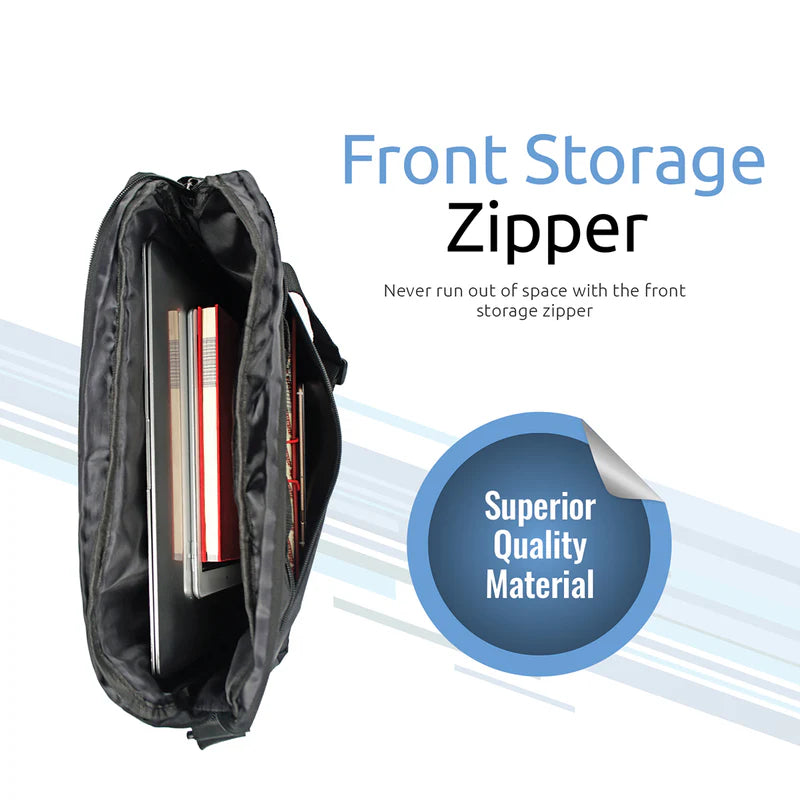 PROMATE LIGHTWEIGHT MESSENGER BAG