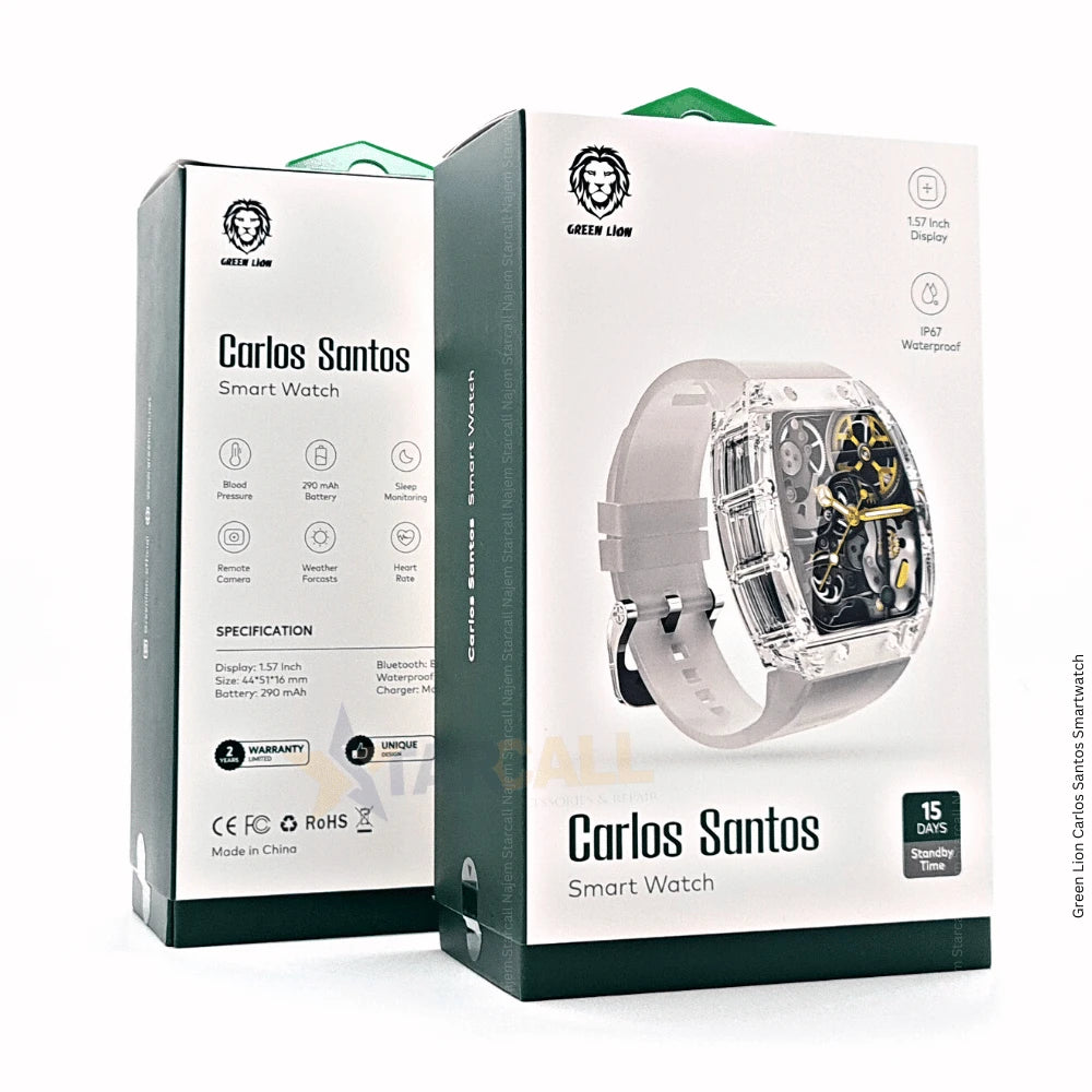 Green Lion Carlos Santos
