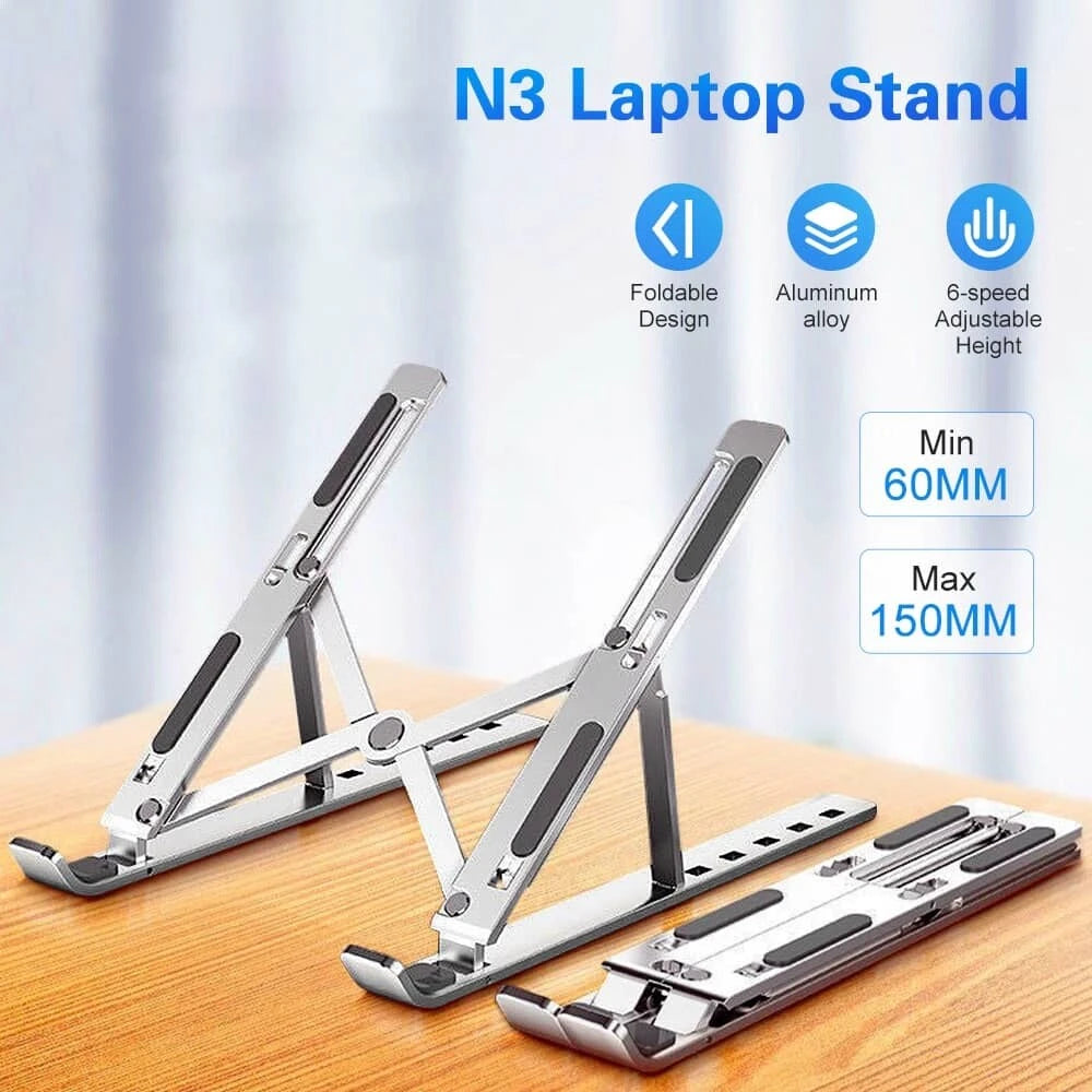 Laptop stand creative folding storage bracket