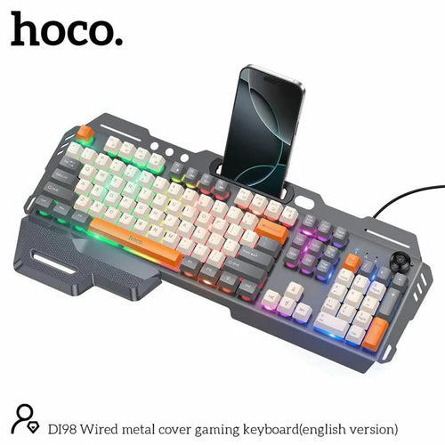 HOCO WIRED GAMING KEYBOARD D198 LUMINOUS KEYBOARD