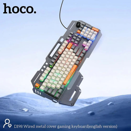 HOCO WIRED GAMING KEYBOARD D198 LUMINOUS KEYBOARD