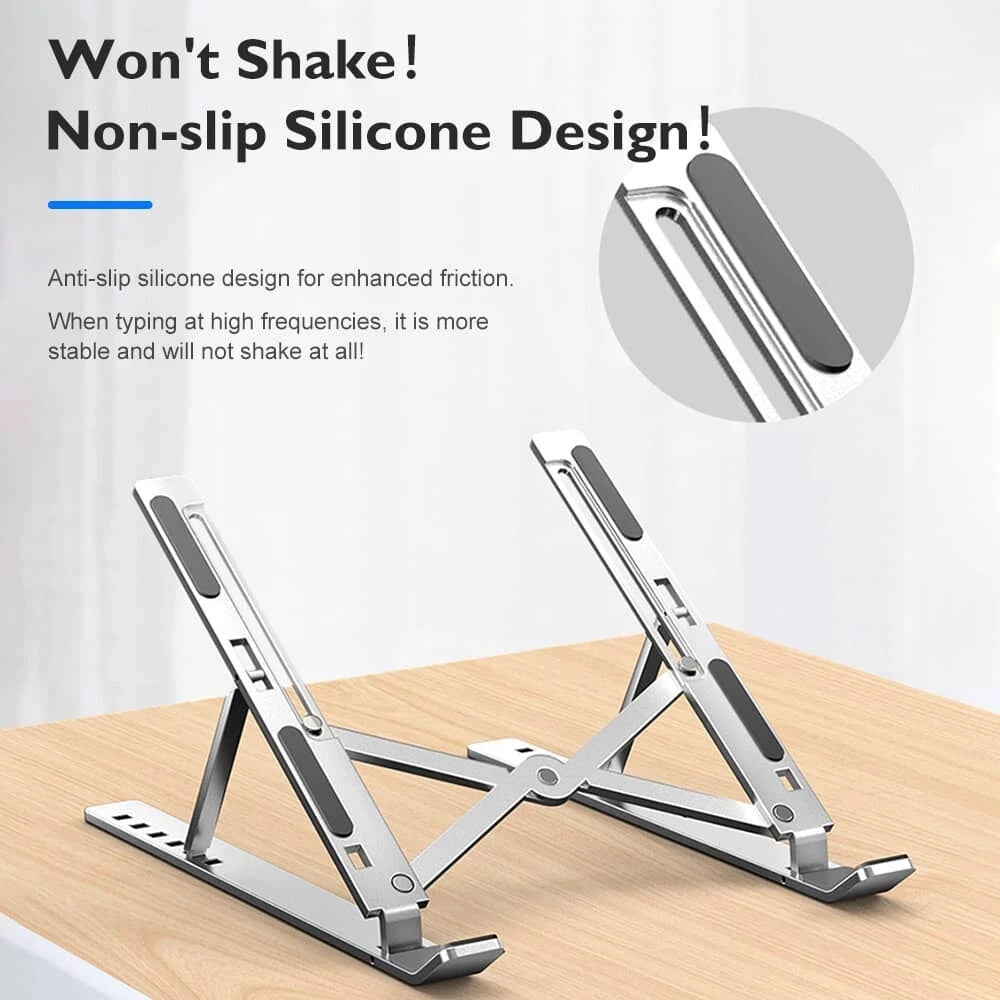 Laptop stand creative folding storage bracket